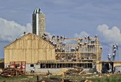   Mennonite Barn Raising